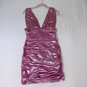 NEVER WORN SUPERDOWN PINK KERRIE DRESS. SOLD OUT ONLINE